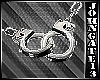 Handcuffs Chain Necklace