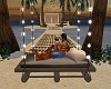 Hanging Beach bed kisses