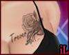 'Trever' Name Tattoo