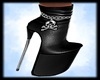 SIMI BLACK HEELS***