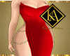 Open Dress & Chain