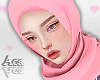 Wilona Light Pink Hijab