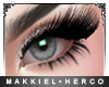 ! Black Lashes AL 1