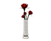 Wedding Vase with Roses