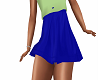BLUE KID SKIRT