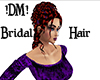 !DM! Red Bridal Hair