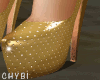 C~Gold Caiope Heels V1