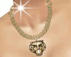 Golden Tiger Necklace