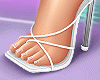🅟 lina white heels