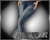 [BGD]Ana Ruffle Jeans