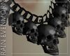 Liliths Skull Necklace