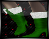Bad Santa Green Boots