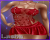 Amor Dress Red