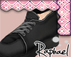 ~R~ Geeky Black Shoes