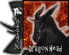 MRW|Large Bl Dragon Head