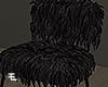 Black Hair Chair