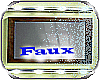 Faux |Pretty flwers fade