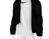 Moletom NK + camisa