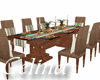 Dinning Table w 8 chairs