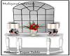 bellasera foyer table