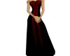 ~Y Red and Black Gown