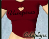 I Heart Vampires baby-t