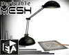 Desk Lamp with Note Mesh