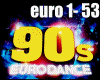 PACK - 5 EURO 90 s