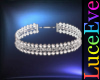 Silver Sparkling Choker
