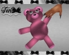 Pink Handheld Bear