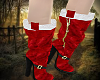 Hawt Santa Boots