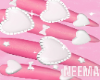 ♡ Pink Doll Nails ♡