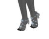 ~E~ Snow Dracona Anklets