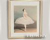 H. Vintage Ballerina Art