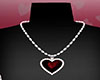 GL-Red Heart Necklace