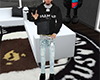 leaning wit dat finger