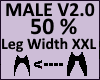 Leg Scaler 50% XXL V2.0