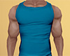 Teal Tank Top 4 (M)