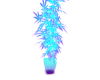 Blue Neon Weed