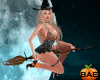 🧹 Witch Broom Black