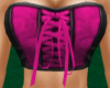 G* Laced Pink Tube Top