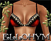 ~E- Navah Top Blood Red