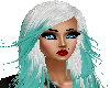 Wht/Teal Faithlyn