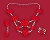 Red rose full set