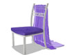 WEDDING PURPLE CHAIR (KL