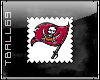 Buccaneers Stamp ()