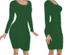 TF* Green Knit Dress