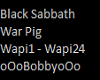 War Pigs Wapi1 -24