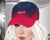 Sport twocolor cap only
