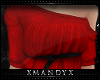 xMx:Red Sweater